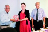 SLPI hosts farewell luncheon for Norwegian Embassy  counsellor