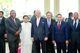Taj Samudra welcomes Special Envoy Ramaphosa and his delegation