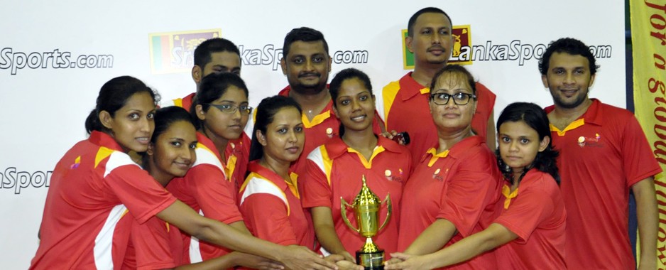 HNB, LB Finance and NTB winners at Inter-Company Netball Challenge 2014