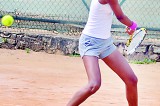 Anika wins Girls U-12 singles final