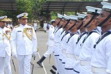 Naval officers commissioned at Naval & Maritime Academy in Trinco
