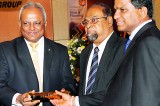 Lankan industrialist  honoured for  contribution to country’s  Polymer industry
