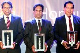 Aravinda, Ravi and Thushara get PIMA Platinum Honours
