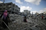 Gaza toll mounts as fragile 12-hour truce takes hold