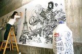 Doodle art opening up a space for creativity