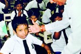 Prize giving at the Sevana  Children’s Home