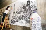 Red Bull Doodle Art opens space for Lankan creativity