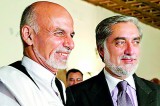Afghan poll rivals sign deal on unity government
