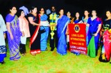 Welcome ceremony for Lions Club  District Governor-elect