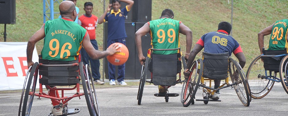 Army Inter Regimental Para-Games in action from August 20 to 22