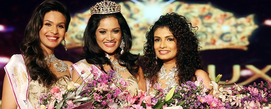 Glittering finale for Miss World Sri Lanka