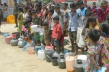 Army provides relief to drought-hit Jaffna