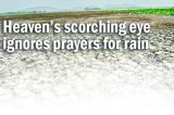 Heaven’s scorching eye ignores prayers for rain