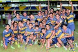Royal Under-16 sweeps through to win league rugby crown