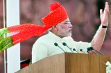 Modi: India must build defences so none dares cast ‘evil eye’