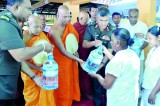 Asgiri Mahanayake takes lead in providing drinking water to drought-hit areas