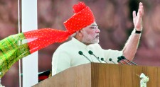 Modi: India must build defences so none dares cast ‘evil eye’