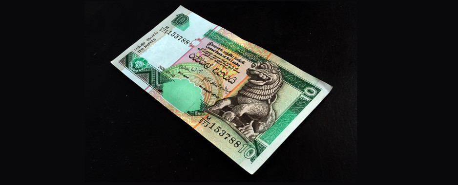 Sri Lanka’s 10 rupee notes no more