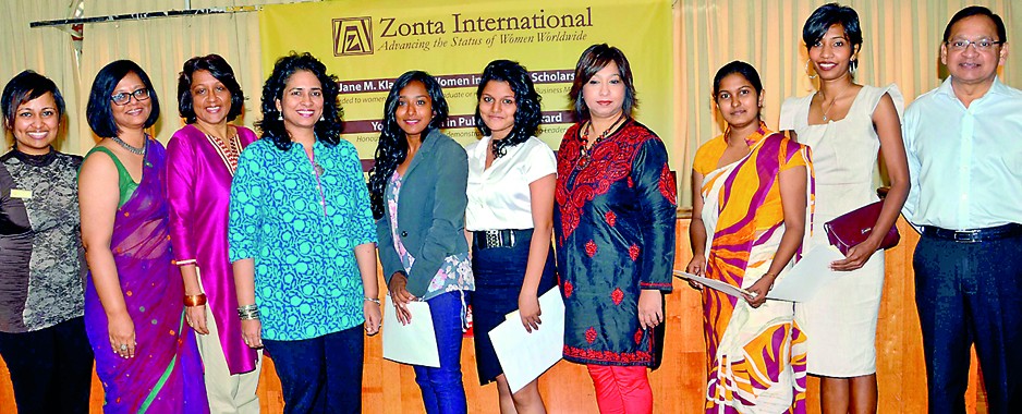 Five Sri Lankan women awarded prestigious schols