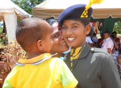 New sunrise: Eastern women join Army