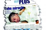 ‘Miracle’ birth of a sibling set  him on his future course