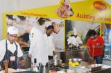 Unusual Maldives culinary competition: Soups and cakes brought in boats