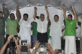 Ranil, Sajith make peace but political war in Uva