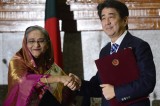 Japan PM travels to South Asia to offset China’s influence