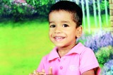 This toddler needs help for operation