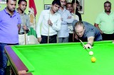 “King of Billiards” Russell to fine tune local cueists
