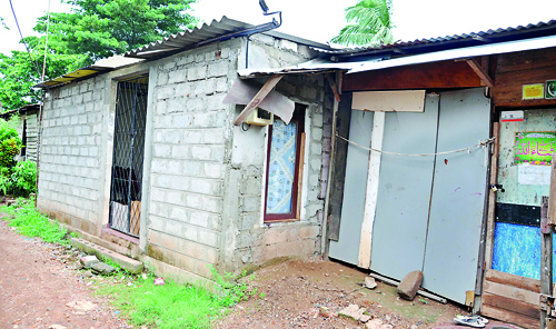 house where Zekiya stayed