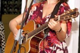 Astrid Brook sings at Mount Lavinia Terrace