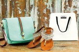 Shoes and bags; make a statement!