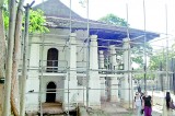 Renovation of Sri Wickrama Rajasinhe’s concubines’ bathing place