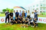MAS Unichela Slimtex champions at Tape ball cricket