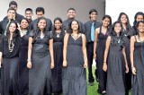 A dazzling mix of choral styles