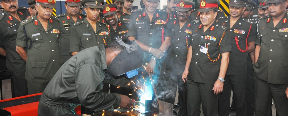 Sri Lanka Army to produce its own steel needs