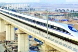 China makes rapid headway with its bullet trains