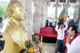 He taught the Sinhalese one community should not be uplifted by suppressing another: President