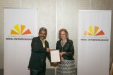 Sarvodaya  wins ‘Outstanding Social Entrepreneurship’ Award