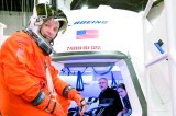 Boeing’s ‘space taxi’ includes seat for a tourist