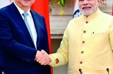 Sino-India border tension eases as Xi visit ends