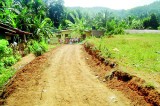 Students, parents protest against road across school playground