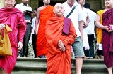 Ven. Wirathu at BBS Sangha Council today