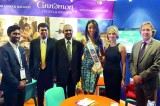 Miss France 2014, Flora Coquerel plays brand ambassador role for Cinnamon Hotels and  Resorts at IFTM