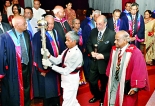 WHO Country Rep made SLMA Honorary Fellow