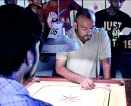 Inter Club carrom on the road