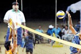 Beach Volleyball Games commence in Hambantota