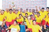 Mahela’s football hat-trick at Zahira College