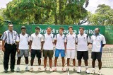St Peter’s takes gold-completes rare tennis double
